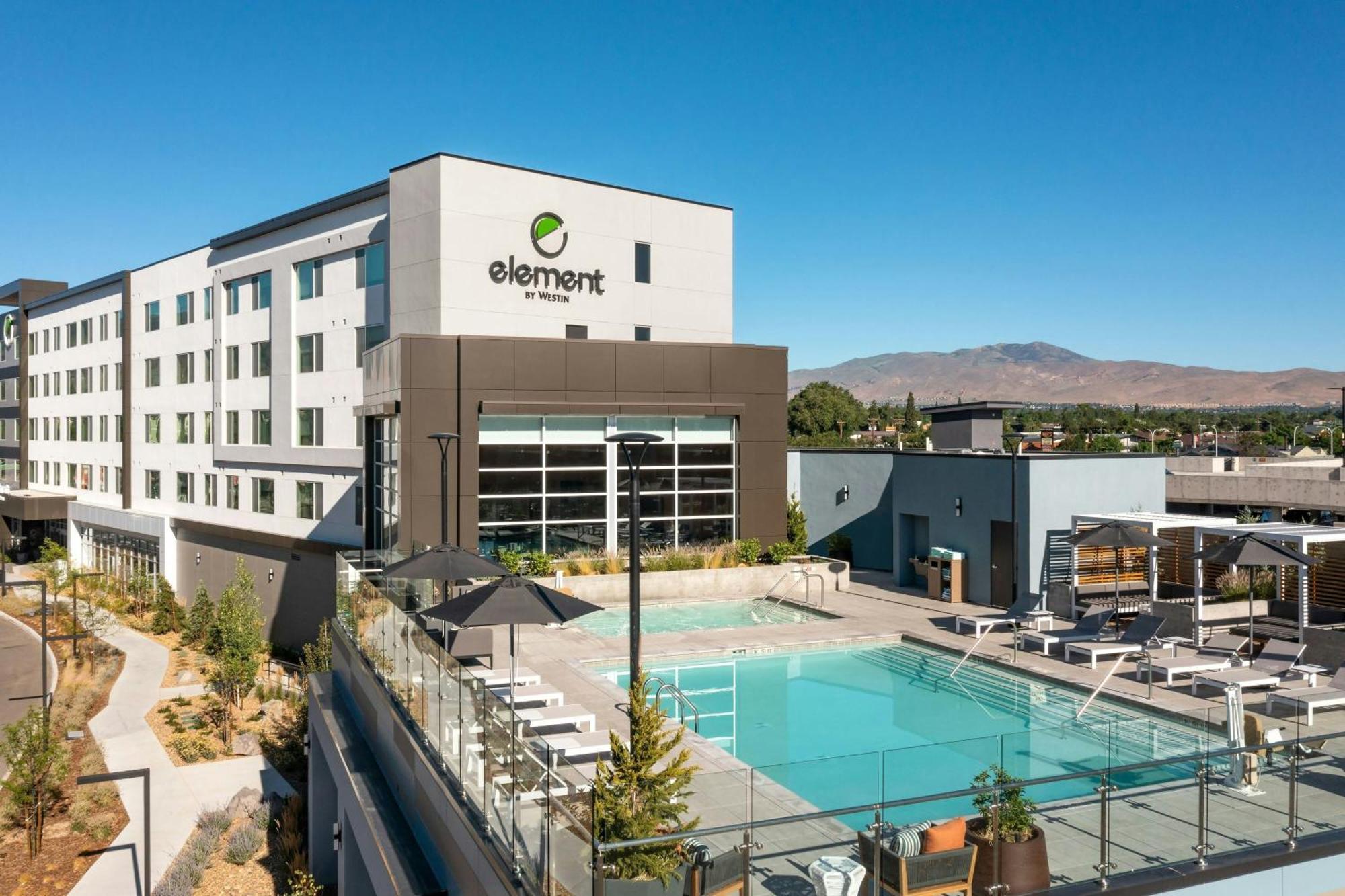 Element Reno Experience District Hotel ภายนอก รูปภาพ