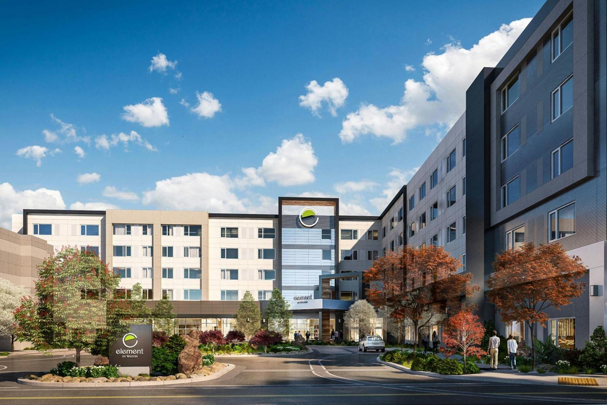 Element Reno Experience District Hotel ภายนอก รูปภาพ