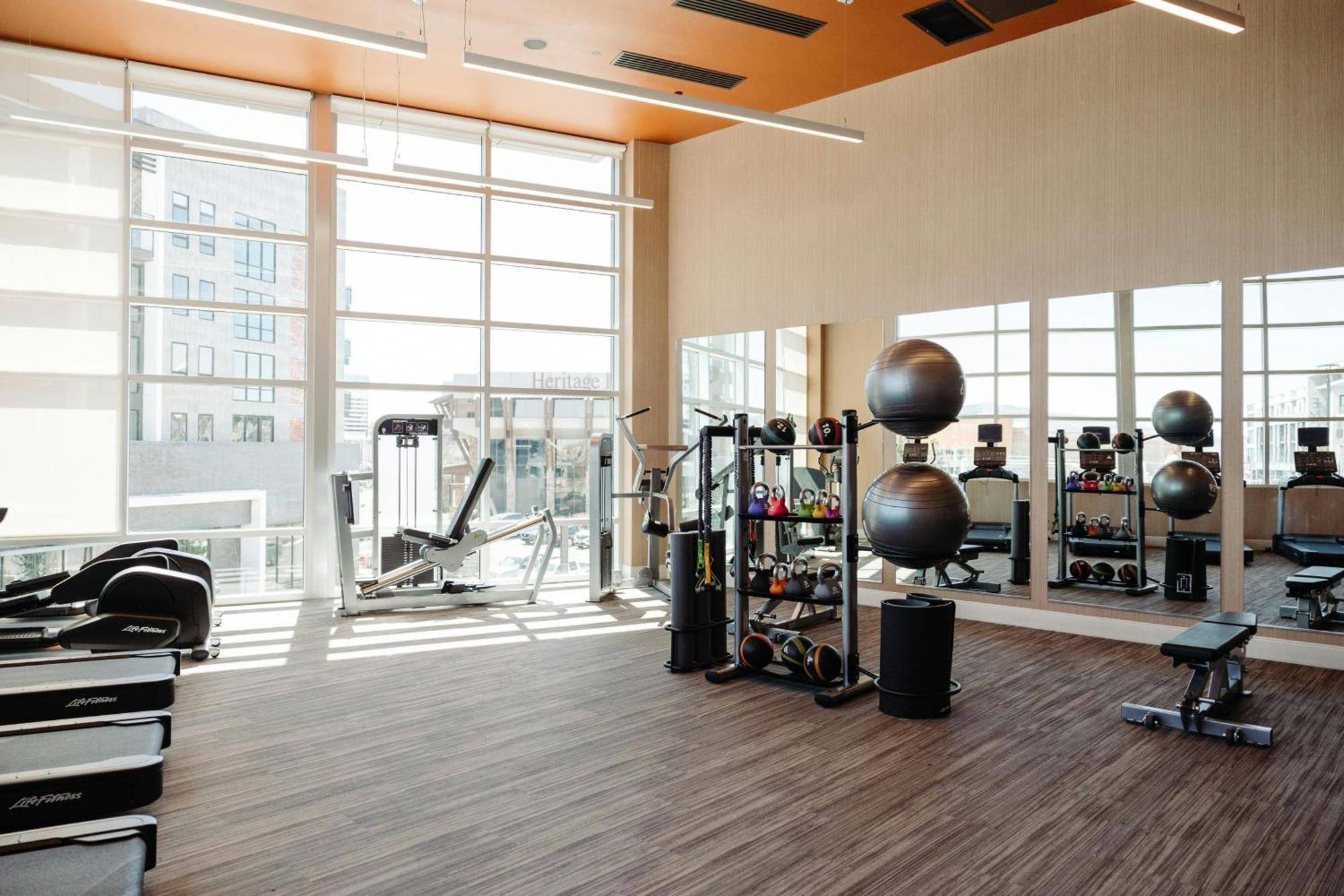 Element Reno Experience District Hotel ภายนอก รูปภาพ