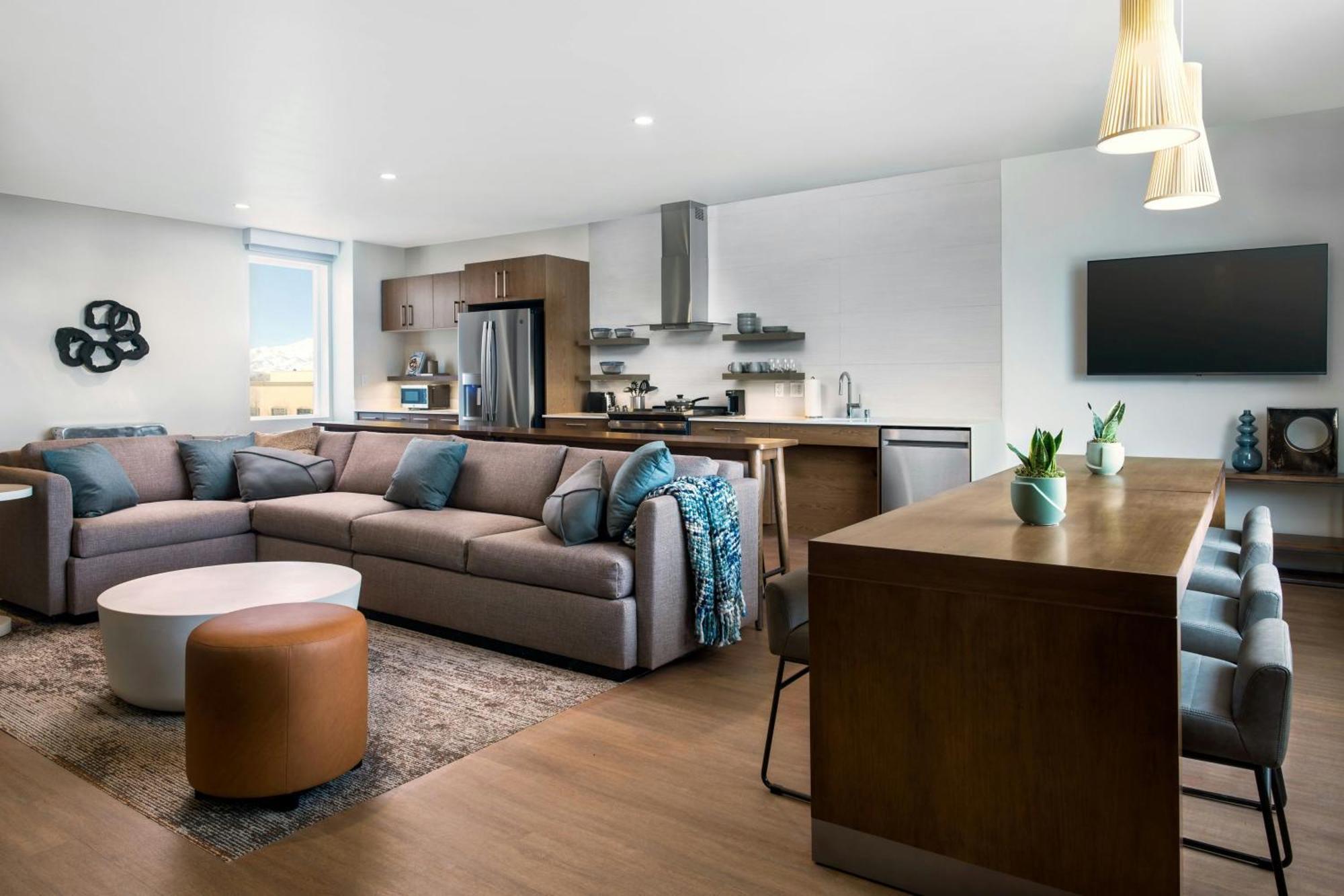 Element Reno Experience District Hotel ภายนอก รูปภาพ