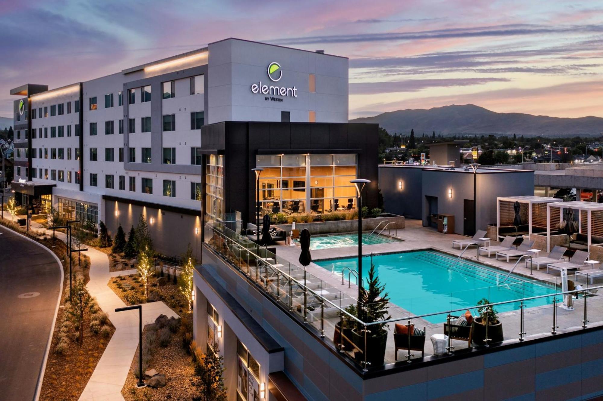 Element Reno Experience District Hotel ภายนอก รูปภาพ