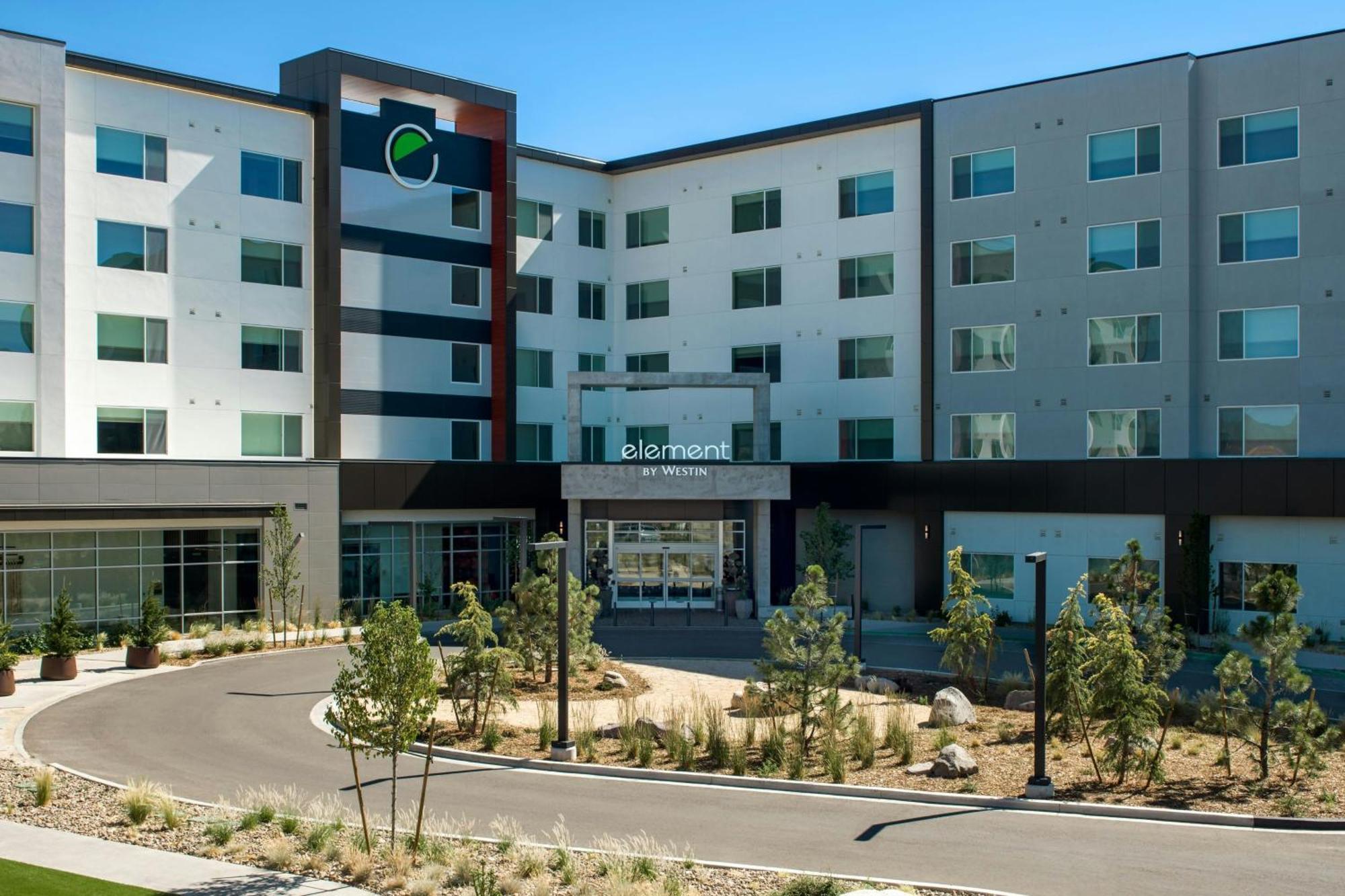 Element Reno Experience District Hotel ภายนอก รูปภาพ